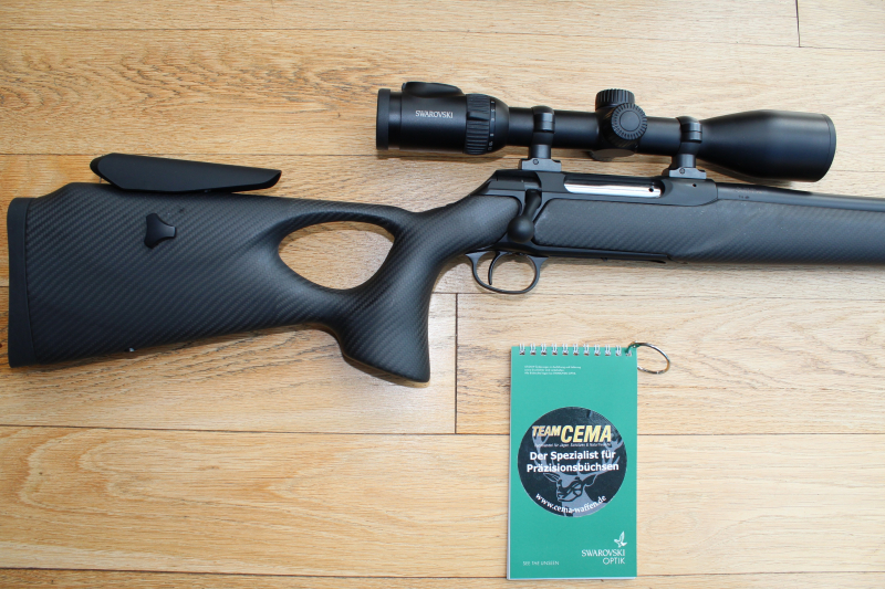 Sauer 202 , 404, 505 Carbon Lochschaft Synchro XT Systeme, Next Generation, TEAM-CEMA.DE – obrázek 2