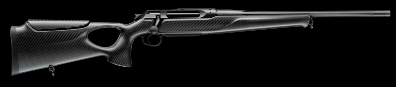 Sauer 505 mit TEAM-CEMA S02 Carbon-Lochschaft, Premiumpaket mit Swarovski Z6i 2-12 x50 oder Z8i – Bild 3