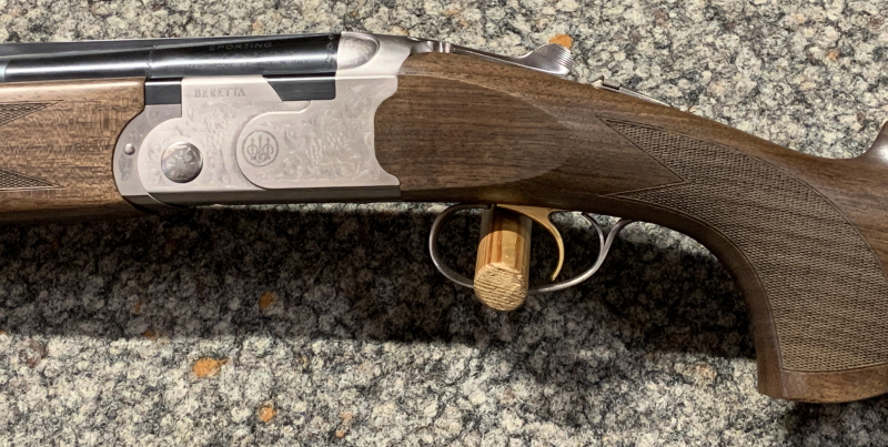 Neuware---Beretta 686 Silver Pigeon I Vittoria ( Damenschaft ) 12/76, 71cm Läufe,Wechselchokes – Bild 2
