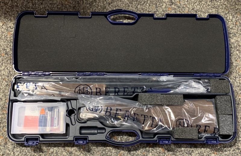 Neuware---Beretta 686 Silver Pigeon I Vittoria ( Damenschaft ) 12/76, 71cm Läufe,Wechselchokes – Bild 5
