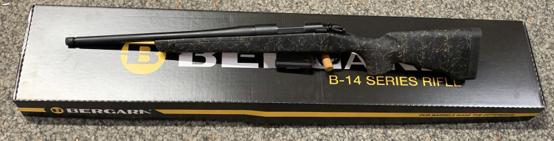 Neuware---Bergara B14 Stoke .308Win. 51cm/20 " Lauf, kurzer (Damen-) Schaft für kleine Hände – Bild 2