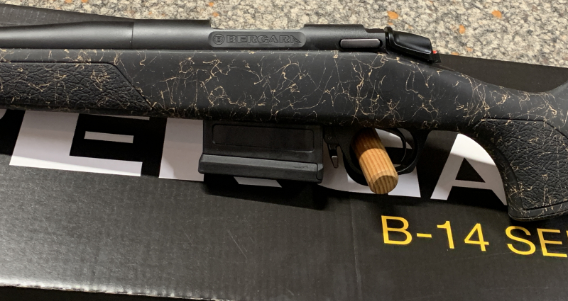 Neuware---Bergara B14 Stoke .308Win. 51cm/20 " Lauf, kurzer (Damen-) Schaft für kleine Hände – Bild 4