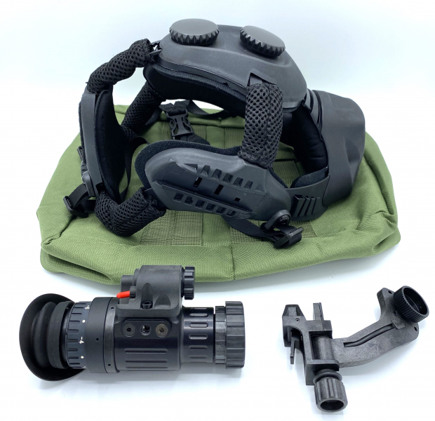 Nightspotter Nachtsichtgerät LUX-14, Photonis, green Gen 2+, für Jäger, Outdoor, Security – Bild 2