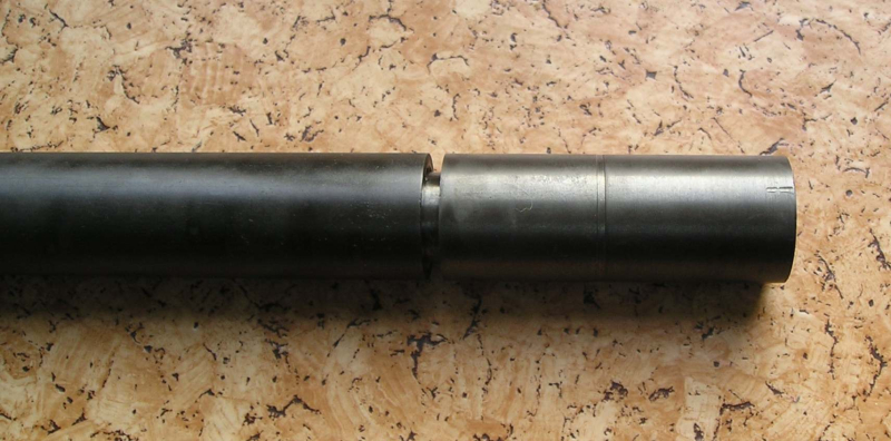 Spezialböllerrohr Böller 38mm Durchmesser LAUFROHR TOP ZUSTAND NEU – Bild 2