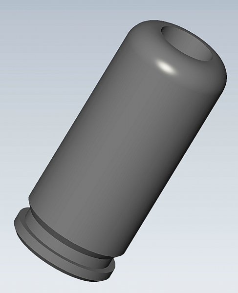 5 Stück 9mm P.A.K Pufferpatronen – imagem 2