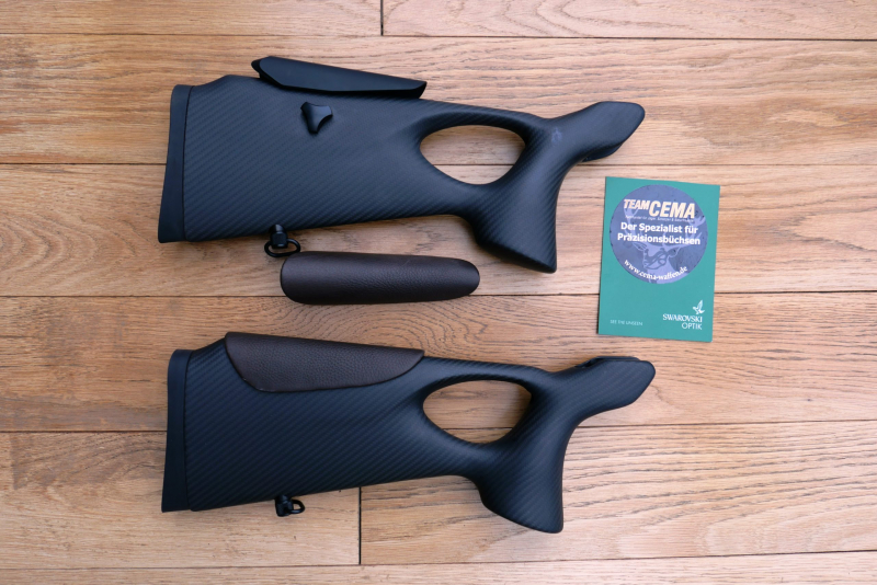 Sauer 202 Synchro XT Lochschaft Set, schwarz, softgripp, von TEAM-CEMA.DE – Bild 3