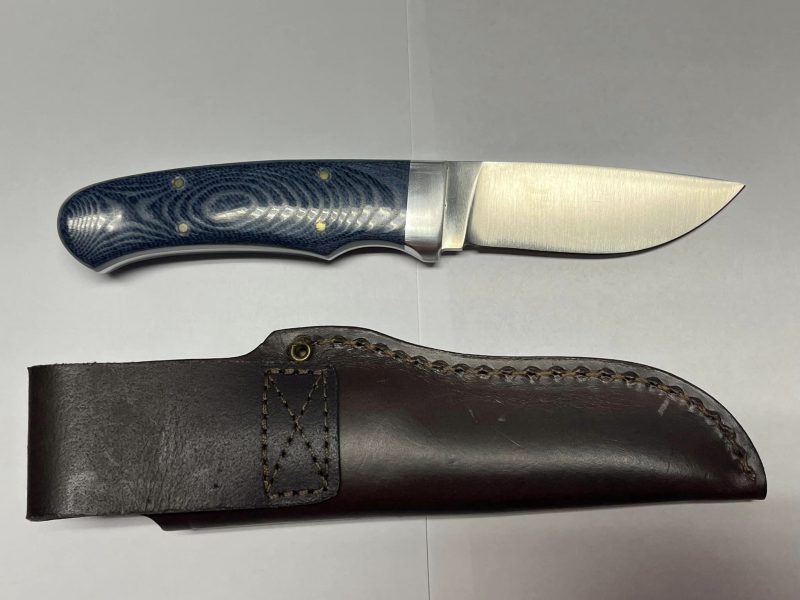 Original Linder Jeans Custom SE Jagdmesser – Bild 2
