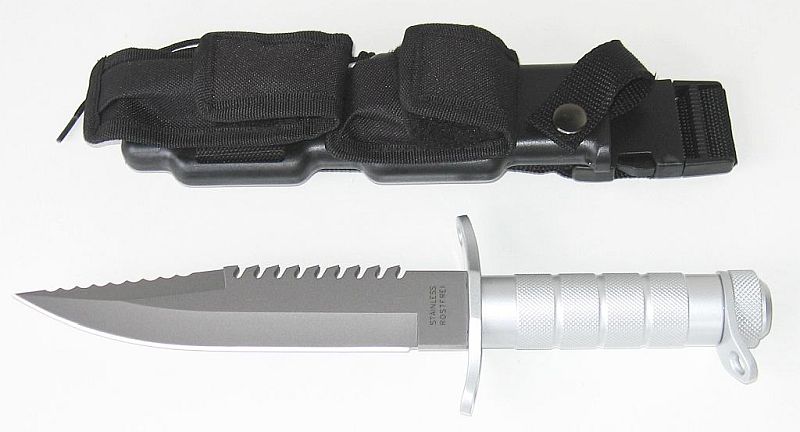 RAMSTER Survival Messer Neu/Ovp – Bild 2