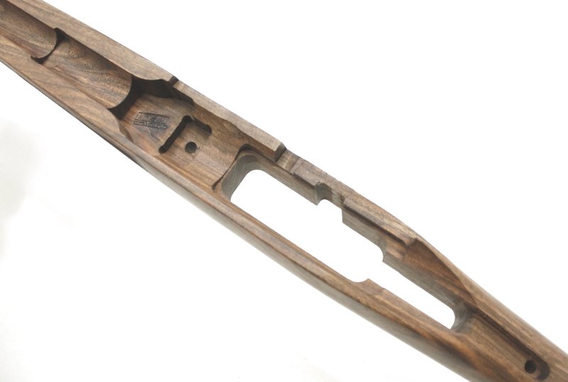 Jagdschaft für Schweizer K31, Nußbaum, NEU – Bild 2