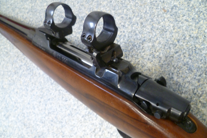 Repetierbüchse CZ 550 .308 Win. – Bild 3