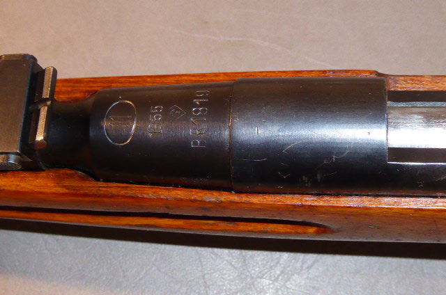 Mosin Nagant Trainings Gewehr 1955. Kal. 22 lfb. – Bild 4