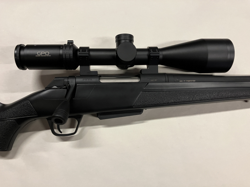 Winchester XPR-Varmint cal. .308 Win incl. GPO-Spectra 2-12x50i fertig montiert – Bild 2