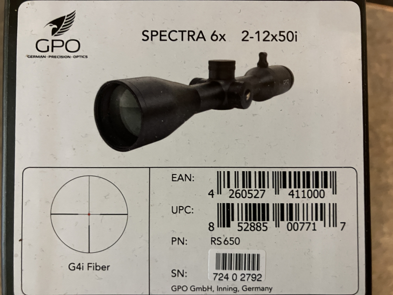 Winchester XPR-Varmint cal. .308 Win incl. GPO-Spectra 2-12x50i fertig montiert – Bild 4