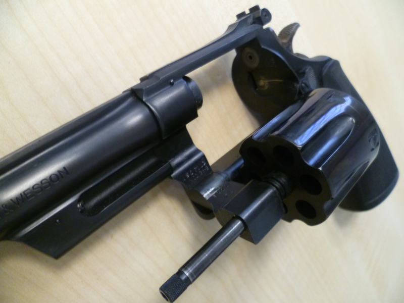 Revolver Smith & Wesson 28-2 Highway-Patrolman .357 Mag. – Bild 5