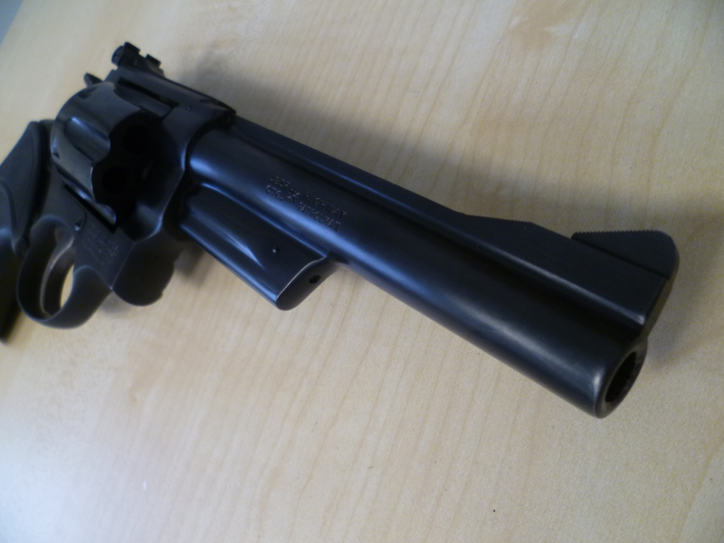 Revolver Smith & Wesson 28-2 Highway-Patrolman .357 Mag. – Bild 4