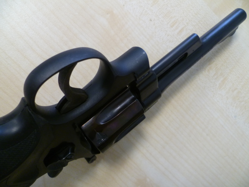 Revolver Smith & Wesson 28-2 Highway-Patrolman .357 Mag. – Bild 6