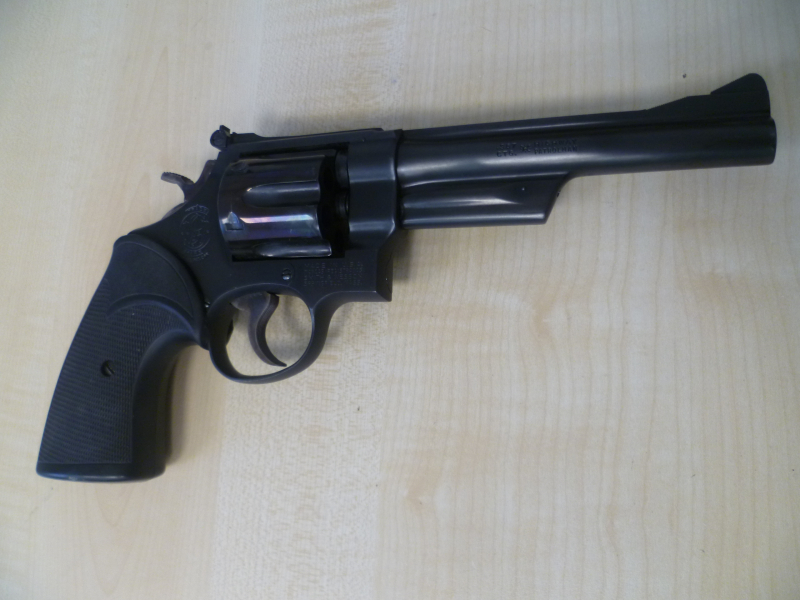 Revolver Smith & Wesson 28-2 Highway-Patrolman .357 Mag. – Bild 2