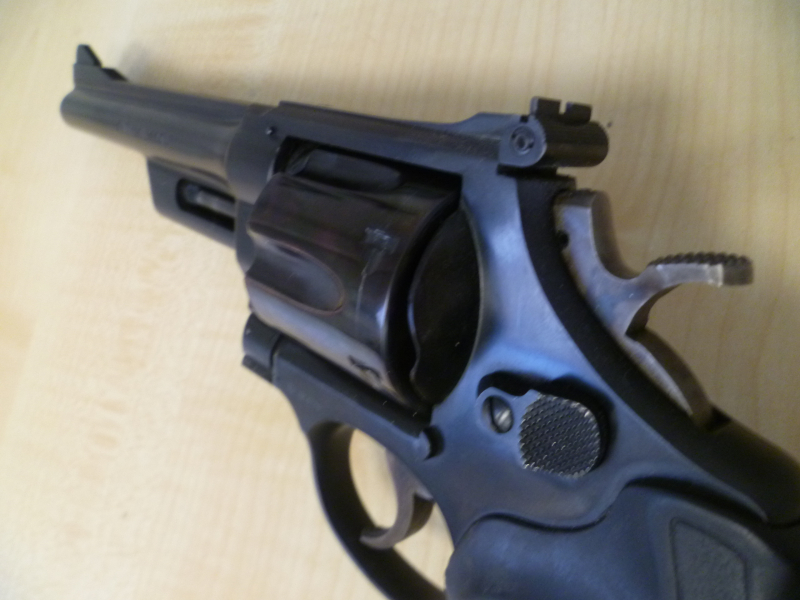 Revolver Smith & Wesson 28-2 Highway-Patrolman .357 Mag. – Bild 3