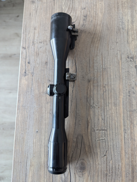 Zeiss Diatal-D 6x42, Absehen 1 mit Montage – Bild 2