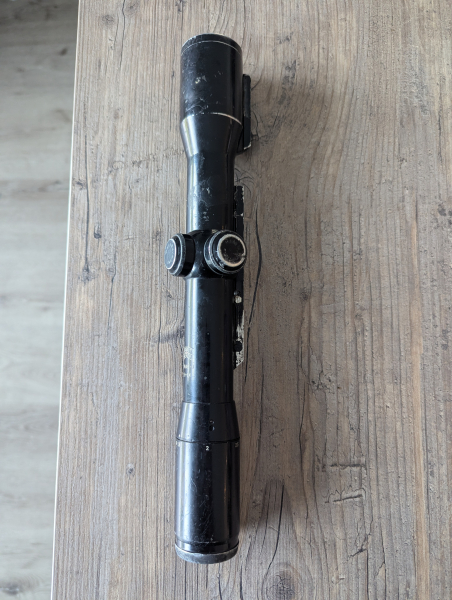 Zeiss Diavari-D 1,5-6x36, Absehen Diavari – 2. kép