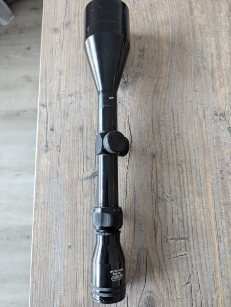Tasco 4-12x56, Absehen 1 – zdjęcie 2