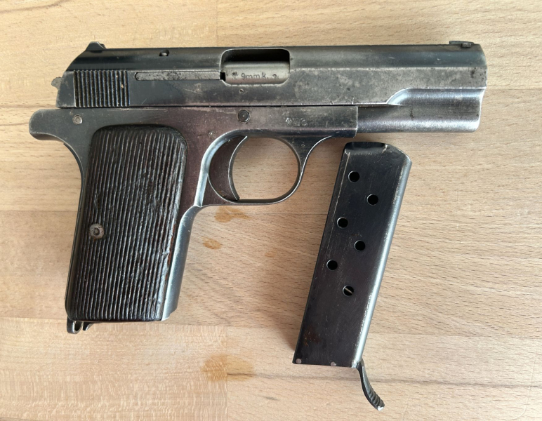 Femaru 37 M mit Krone, Kal. 9mm kurz – Bild 2