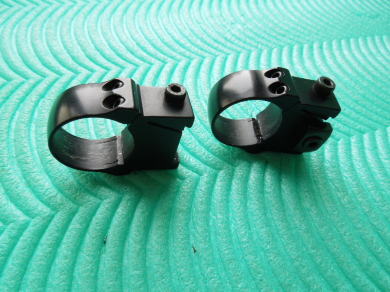 EAW Kipp/Fest-Montage SET f.ZFR m.25,4/26mm Rohr & 18/19mm Prisma BH 15,5mm NP € 149 made in Germany – Bild 2