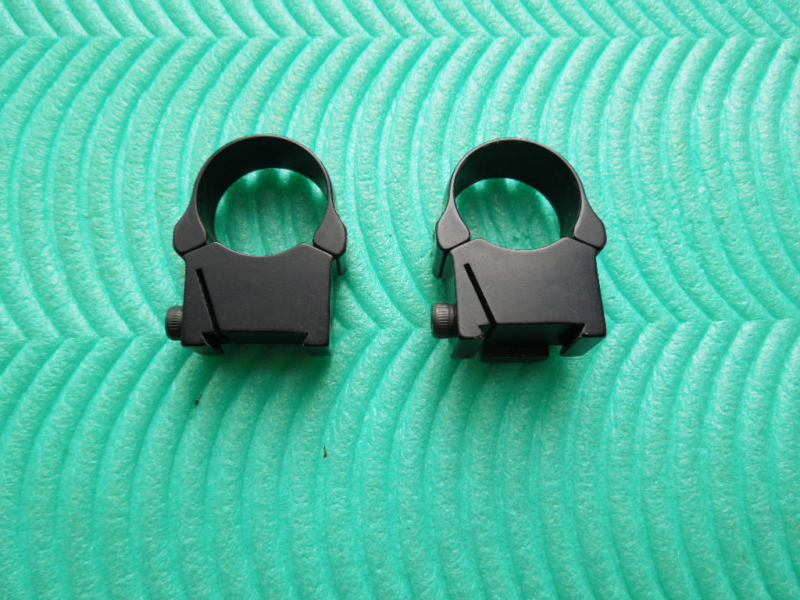 EAW Kipp/Fest-Montage SET f.ZFR m.25,4/26mm Rohr & 18/19mm Prisma BH 15,5mm NP € 149 made in Germany – Bild 3