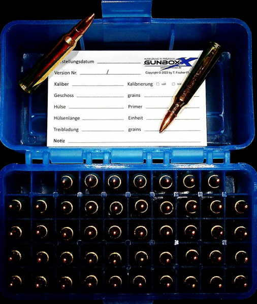 25 Ladedaten-Karten für Wiederlader RCBS Munition Matritze Lyman Lee Munition – billede 2
