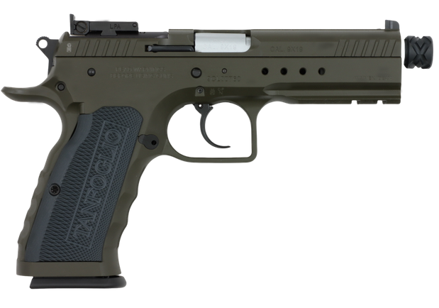 Tanfoglio Pistole T97L Tactical Pro OR oliv 4,92" – Bild 2