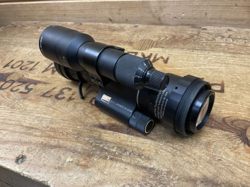 JAHNKE Classic DJ-8 NSV EXTREM mit Photonis Tube, mit PHÖNIX FOCUS!!! – Bild 3