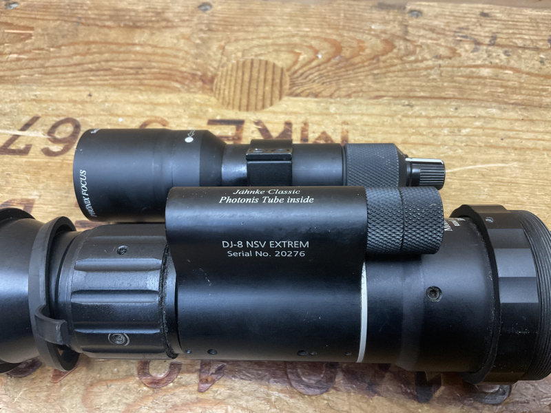 JAHNKE Classic DJ-8 NSV EXTREM mit Photonis Tube, mit PHÖNIX FOCUS!!! – Bild 2