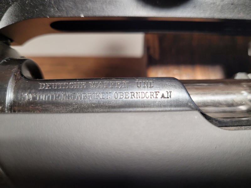 Repetierer M98 Neuwaffe 7x64 DWM System Lochschaft Schalldämpfergewinde – Bild 3