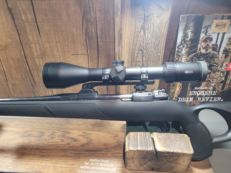 Repetierer M98 Neuwaffe 7x64 DWM System Lochschaft Schalldämpfergewinde – Bild 2