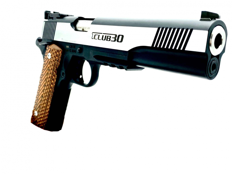 CLUB 30 Pistole Mod. 1911 C30 - 6.0 9mmLuger mit Picatinny-Schiene – nuotrauka 3
