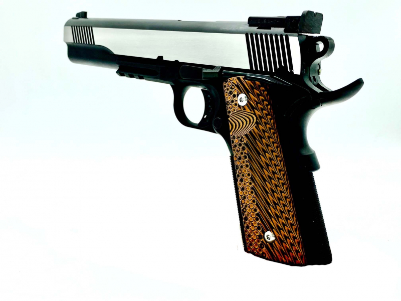 CLUB 30 Pistole Mod. 1911 C30 - 6.0 9mmLuger mit Picatinny-Schiene – nuotrauka 4