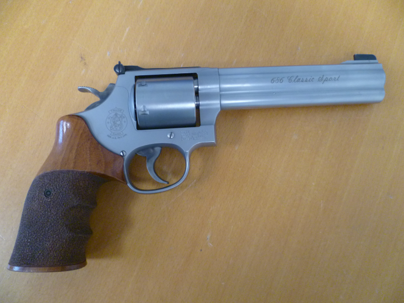 Revolver Smith & Wesson 686-5 Classic Sport .357 Magnum – Bild 3