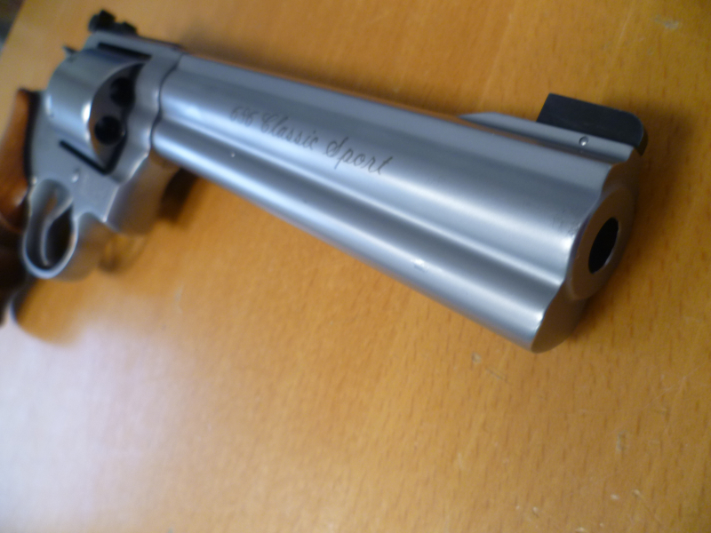 Revolver Smith & Wesson 686-5 Classic Sport .357 Magnum – Bild 6