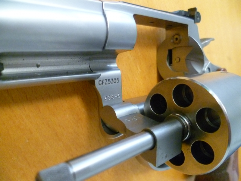 Revolver Smith & Wesson 686-5 Classic Sport .357 Magnum – Bild 4