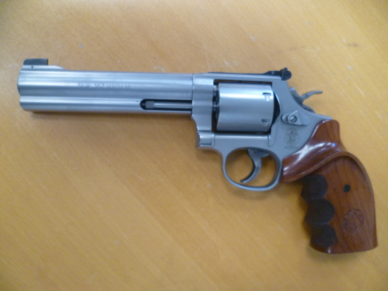Revolver Smith & Wesson 686-5 Classic Sport .357 Magnum – Bild 2