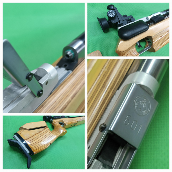 Feinwerkbau 601 ___ Match Luftgewehr ___ MEGA Zubehör ___ The Best LG ever – Bild 3