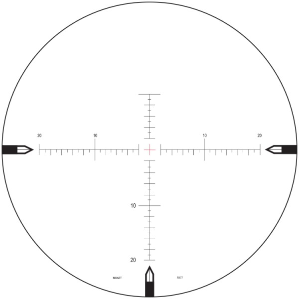 NightFORCE SHV 4-14x50 F1, MOAR Leuchtabs. Die geniale Spitzen-Optik jetzt bestellen und freuen. – Bild 2