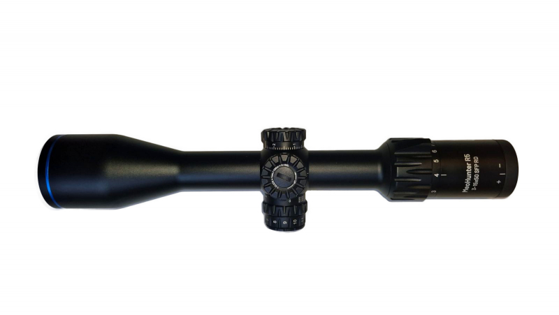 MEOPTA MeoHunter R5 3-15x50 SFP mit Ballistikturm | Leuchtabsehen 4C | NEUWARE VOM FACHHÄNDLER – Bild 3