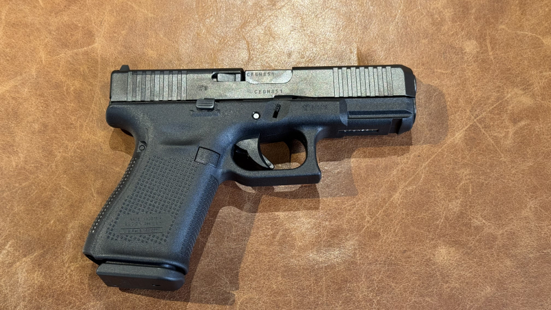 Glock 19 Gen 5 FS M.O.S. Kal. 9x19 Luger – Bild 4