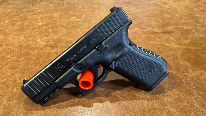 Glock 19 Gen 5 FS M.O.S. Kal. 9x19 Luger – Bild 2