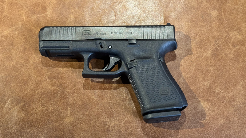 Glock 19 Gen 5 FS M.O.S. Kal. 9x19 Luger – Bild 3
