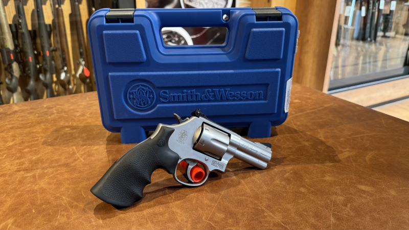 Smith & Wesson Revolver 686 Security Special Kal.357 Magnum 3" – Bild 5