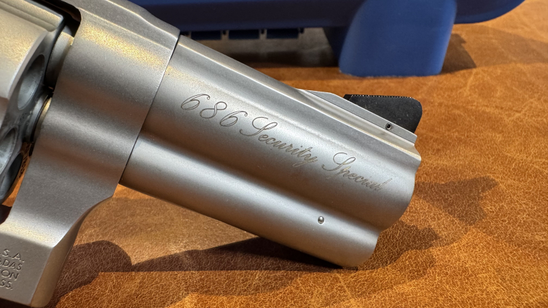 Smith & Wesson Revolver 686 Security Special Kal.357 Magnum 3" – Bild 3