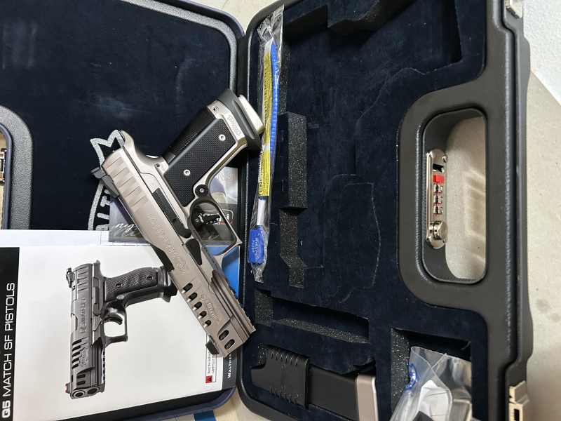 Pistole Walther Q5 SF Black Tie – slika 2