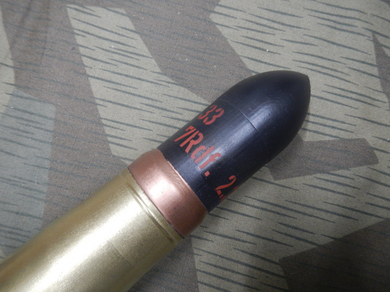 3,7cm Panzergranate Festungsmodellbau – Bild 2